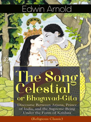 cover image of The Song Celestial or Bhagavad-Gita